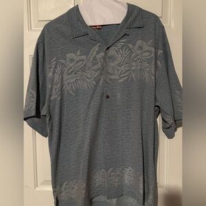 Tommy Bahama 100% silk. EUC  XL